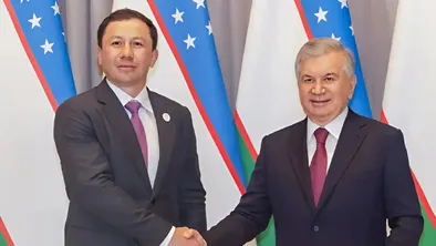 Президент Узбекистана приветствовал Головкина