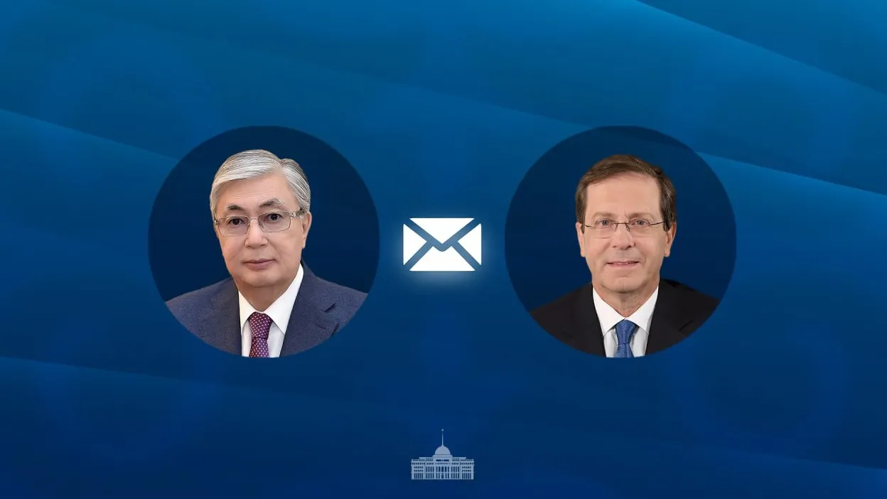 Токаев направил телеграмму президенту Израиля фото на taspanews.kz от 27 января 2026 10:28