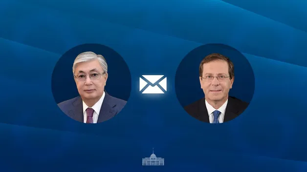 Токаев направил телеграмму президенту Израиля