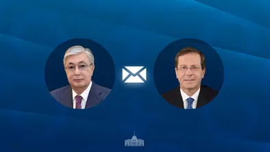 Токаев направил телеграмму президенту Израиля