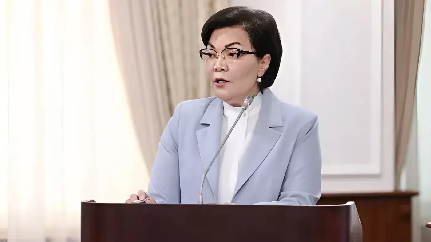 Жакупова покинула пост министра труда фото на taspanews.kz от 27 января 2026 15:06