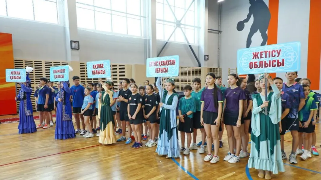 Чемпионат Казахстана по настольному теннису в области Ұлытау фото на taspanews.kz от 28 января 2026 09:09