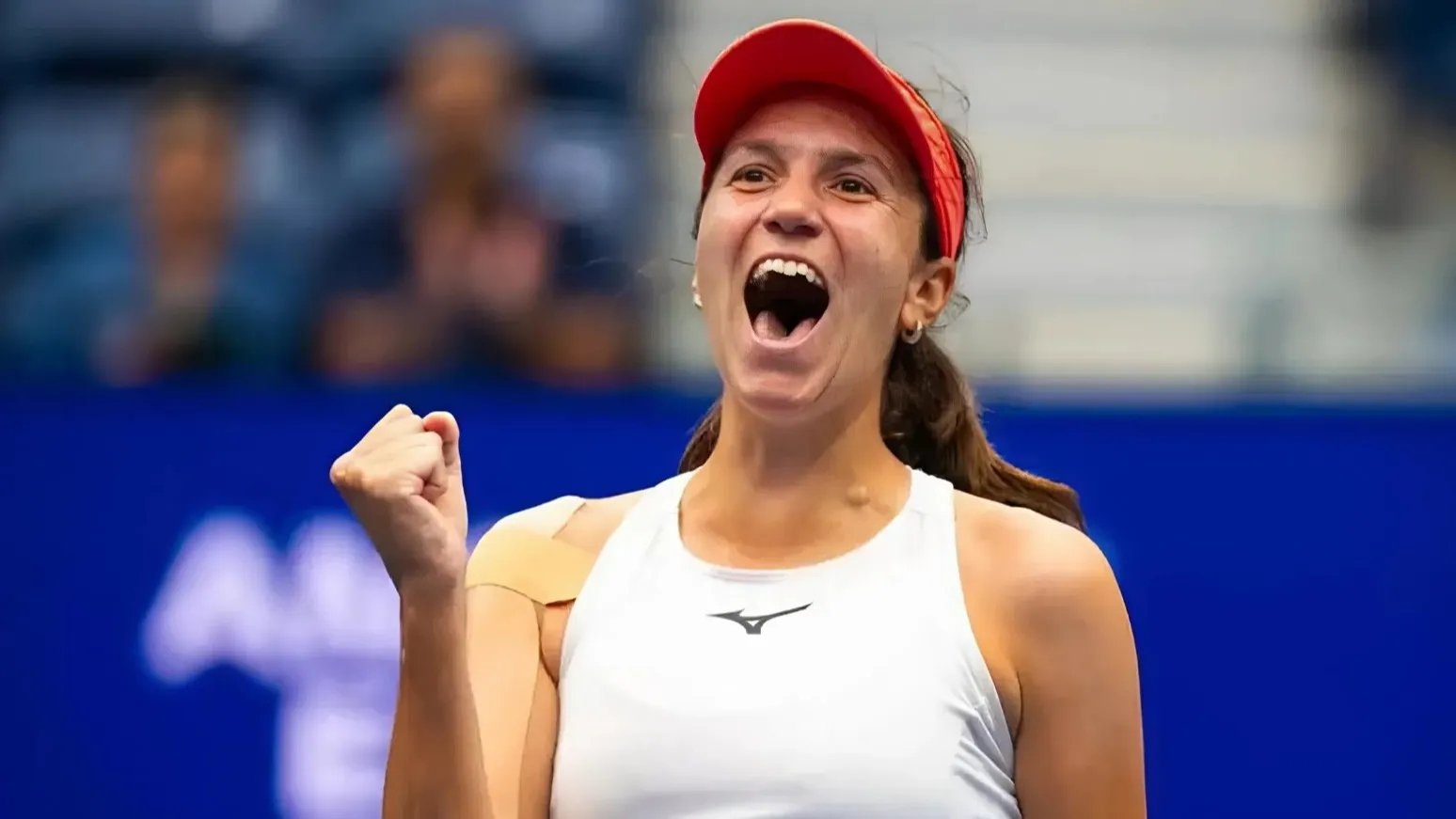 Анна Данилина в полуфинале Australian Open после разгрома фаворитов фото на taspanews.kz от 28 января 2026 10:18
