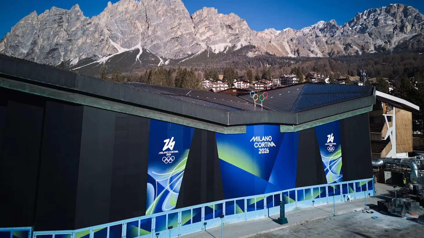Зимние Олимпийские игры 2026 года в Италии фото на taspanews.kz от 28 января 2026 13:04