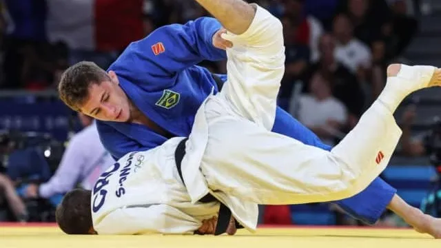 Поединки дзюдоистов на турнире Paris Grand Slam 2026 фото на taspanews.kz от 28 января 2026 16:26