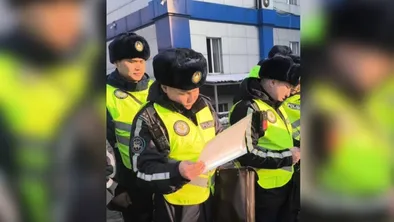 В Алматы полиция проверяет квартиры и жилые дворы