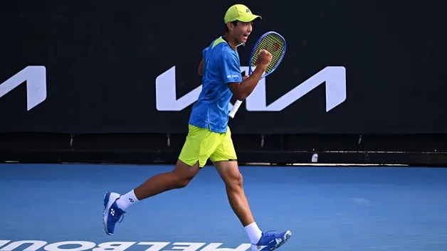 Казахстанский юниор в топ-8 Australian Open: Нурланулы убрал лидера России