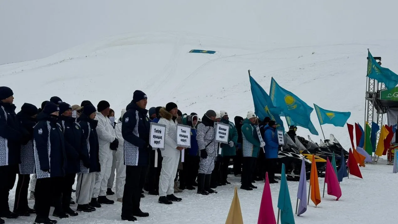 Фестиваль спорта в честь 90-летия Райымбекского района фото на taspanews.kz от 29 января 2026 09:01