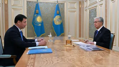 Токаев принял акима Алматы