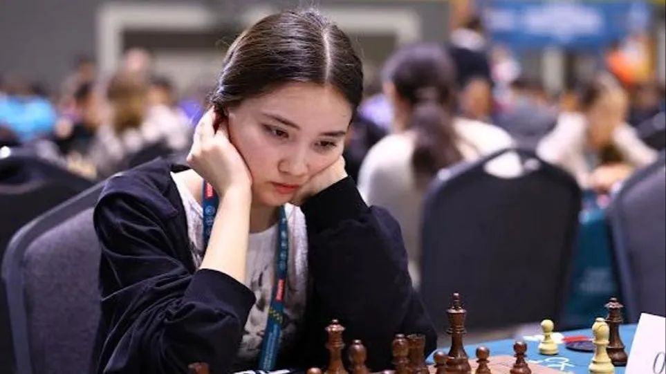 Асия Асылхан чемпионка Казахстана по классическим шахматам фото на taspanews.kz от 30 января 2026 08:23
