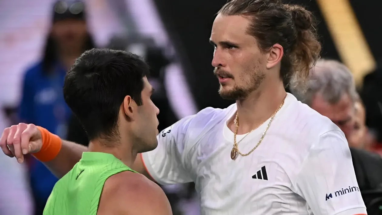 Australian Open-2026: прошел самый изнурительный матч — Алькарас vs Зверев фото на taspanews.kz от 30 января 2026 14:49