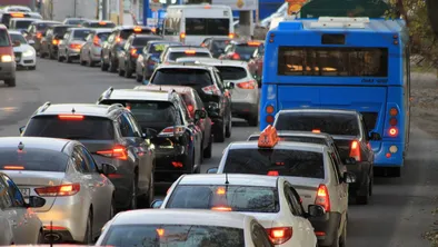 В Астане на двое суток перекрыли проспект Тауелсиздик