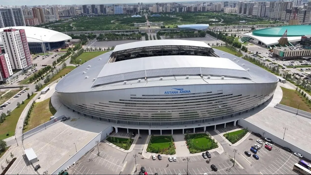 Крупнейшие спортивные объекты Астаны фото на taspanews.kz от 03 февраля 2026 11:01