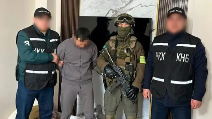 Опасного криминалитета схватили в Шымкенте фото на taspanews.kz от 03 февраля 2026 10:59