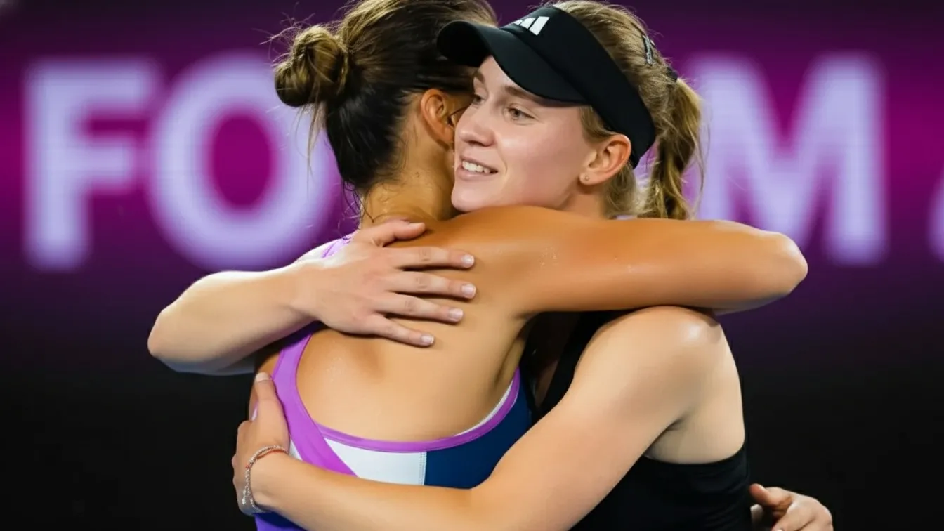 Финал Australian Open Рыбакина против Соболенко фото на taspanews.kz от 30 января 2026 11:01