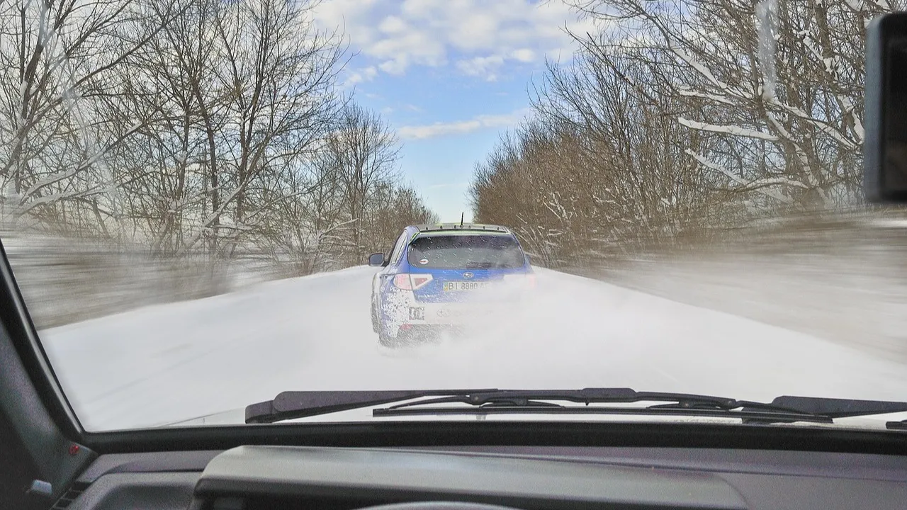 Ограничение скорости ввели на трассе Астана - Павлодар из-за погодных условий фото на taspanews.kz от 05 февраля 2026 09:53