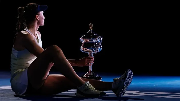 Елена Рыбакина — победительница турнира Australian Open