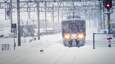 В Астане из-за непогоды недоступны некоторые автобусы