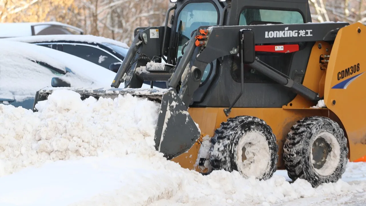 В Петропавловске для уборки снега подключили искусственный интеллект фото на taspanews.kz от 10 февраля 2026 08:40