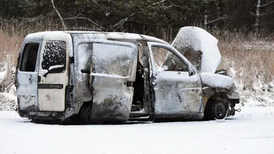 Несколько авто пострадали на трассе Астана - Караганда