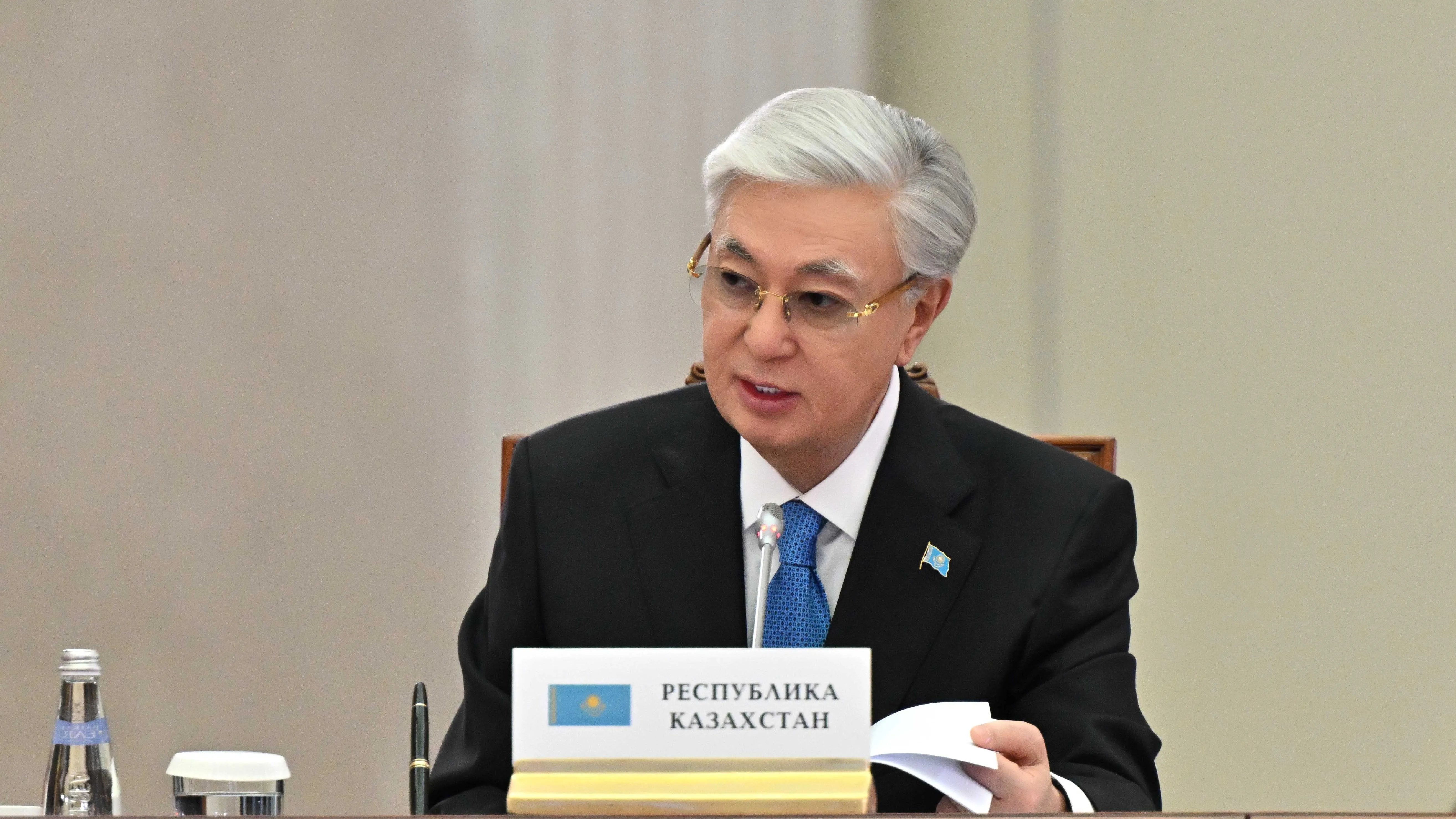 "Нельзя почивать на лаврах": Токаев оценил работу правительства за прошлый год фото на taspanews.kz от 10 февраля 2026 11:04