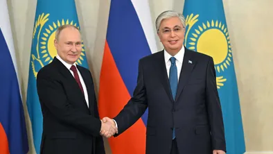 Путин посетит Казахстан в этом году