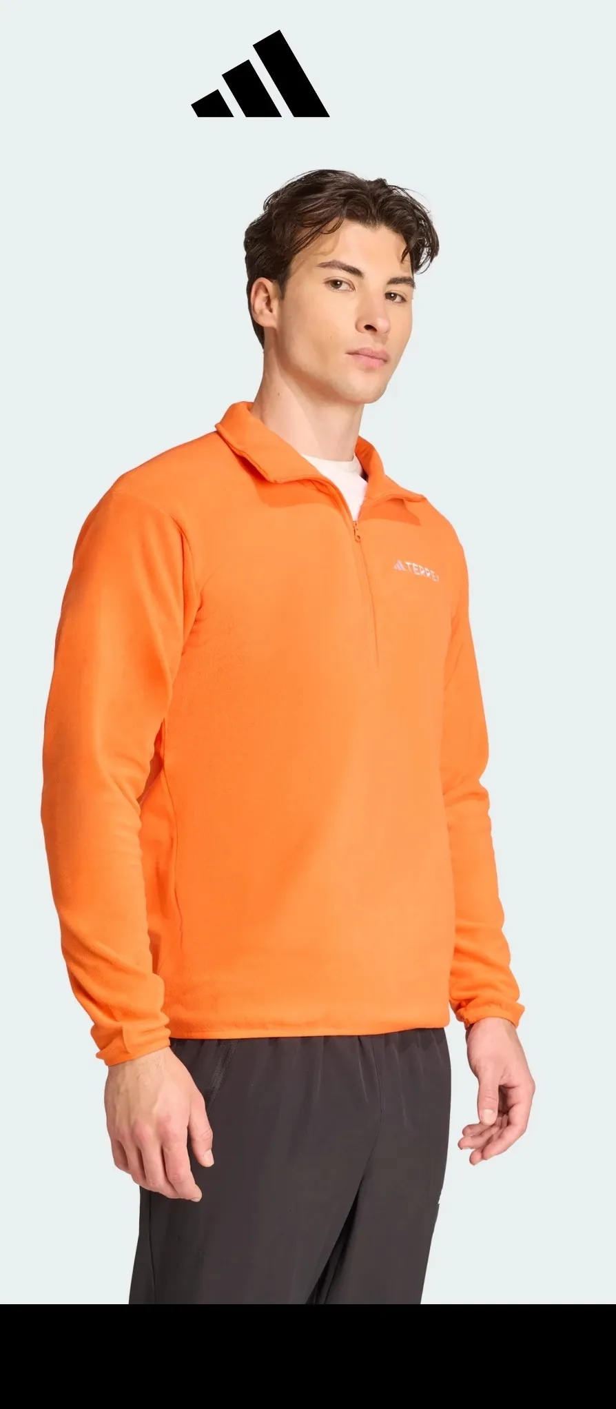 Парень в оранжевой одежде адидас фото на taspanews.kz от 13 февраля 2026 10:18