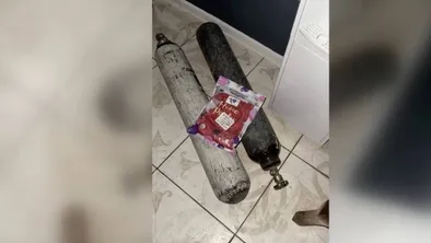 "Веселящий" газ продавали в одном из массажных салонов Карагандинской области