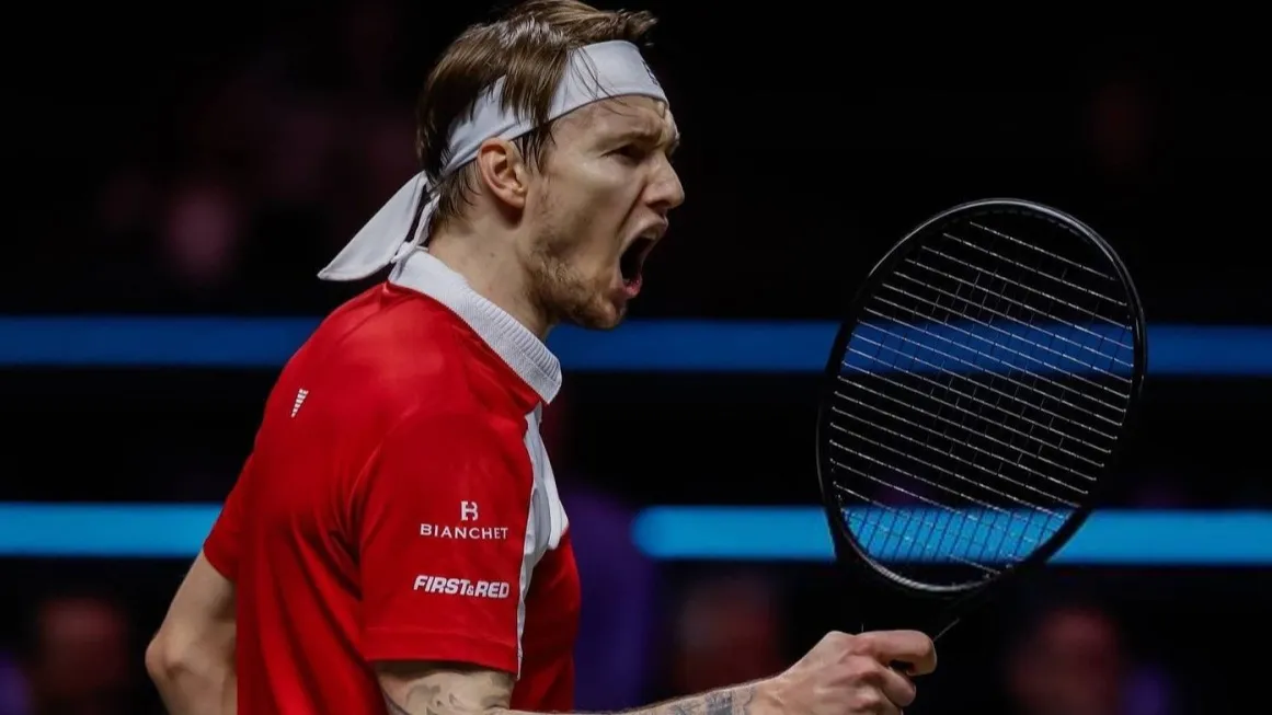 Александр Бублик: 200 побед в карьере и болезненный финал турнира ATP-500 фото на taspanews.kz от 16 февраля 2026 08:17