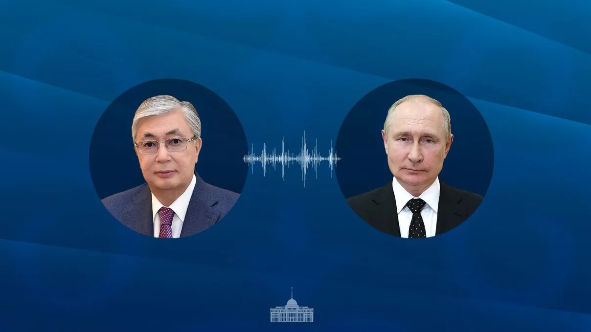 Состоялся телефонный разговор Токаева и Путина фото на taspanews.kz от 16 февраля 2026 16:59