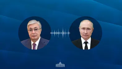 Состоялся телефонный разговор Токаева и Путина