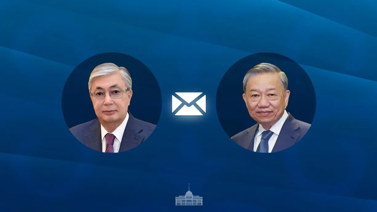 Президент отправил телеграмму генсеку коммпартии Вьетнама фото на taspanews.kz от 17 февраля 2026 10:18