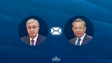 Президент отправил телеграмму генсеку коммпартии Вьетнама