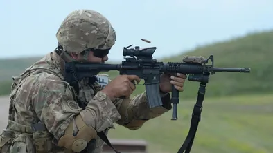 Солдата, пострадавшего в Жамбылской области, выпишут из больницы через месяц