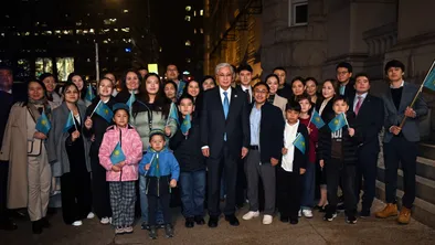 Начался рабочий визит Токаева в Вашингтон