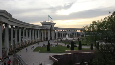 В Алматы частично закроют Парк первого президента