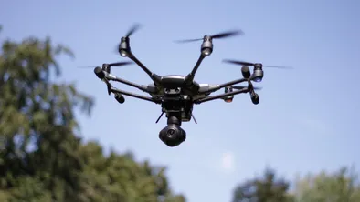 За порядком на дорогах Алматы будут следить дроны