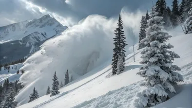 Снежная лавина накрыла туристов в горах Алматы: произошла трагедия