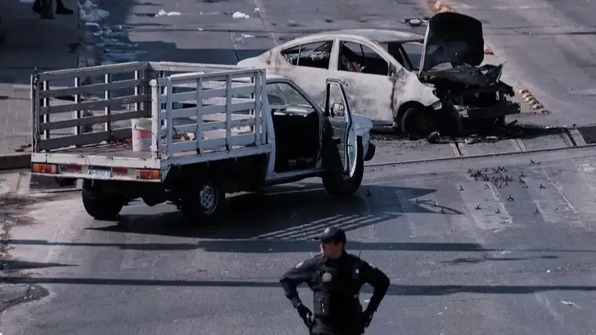 Режим ЧП объявлен в Мексике после убийства главного наркобарона фото на taspanews.kz от 23 февраля 2026 09:44