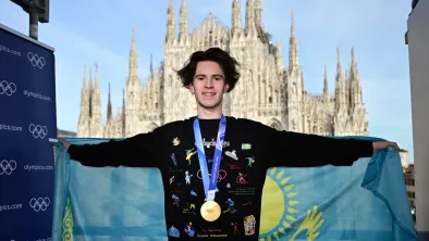 Юные болельщики и костюм чемпиона: символы Олимпиады для Казахстана
