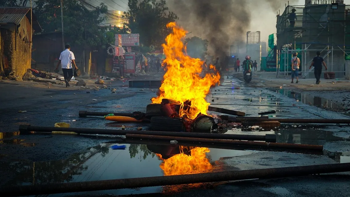 Беспорядки в Мексике: находятся ли там казахстанцы? фото на taspanews.kz от 23 февраля 2026 16:29