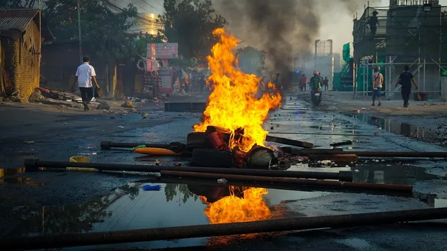Беспорядки в Мексике: находятся ли там казахстанцы?