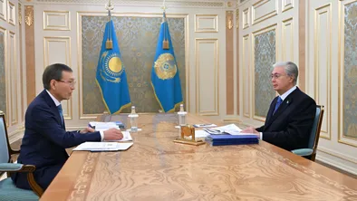 Токаев принял главу ЦК