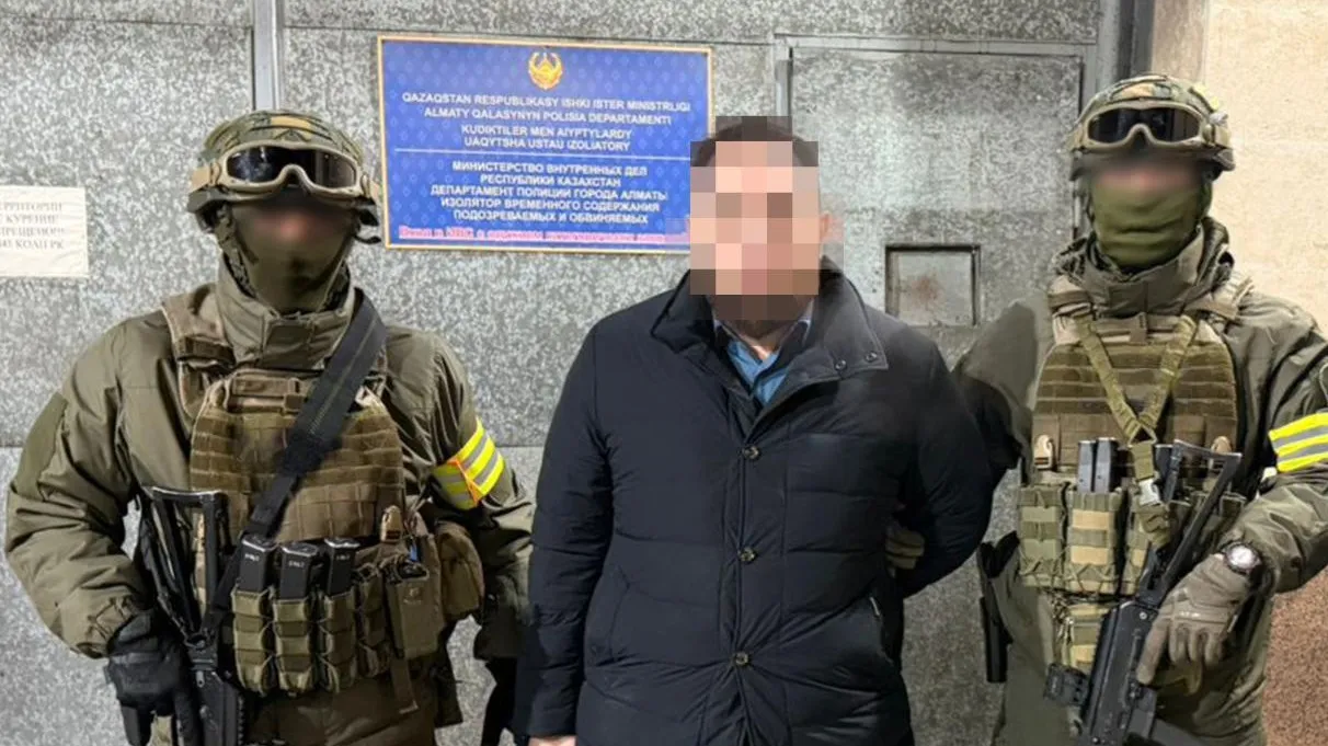 КНБ задержал бывшего главу "Фонда проблемных кредитов" фото на taspanews.kz от 25 февраля 2026 10:36