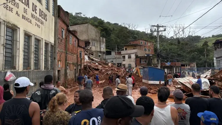 Почти 40 человек пропали в Бразилии после сильного наводнения фото на taspanews.kz от 25 февраля 2026 11:19