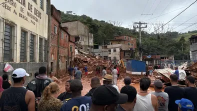 Почти 40 человек пропали в Бразилии после сильного наводнения