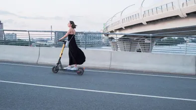 В Казахстане ограничат скорость самокатов