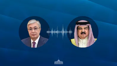 Токаев выразил поддержку королю Бахрейна