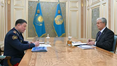 Токаев принял главу МВД