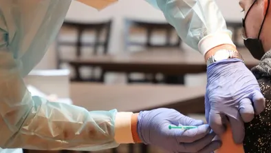 В Алматы растет количество заболевших корью: с начала года зарегистрировали 590 случаев